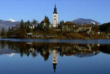 Slovenia’S Emerald Lake Bled